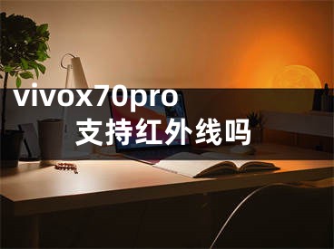 vivox70pro支持红外线吗