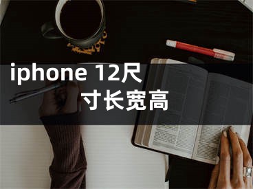 iphone 12尺寸长宽高