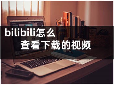 bilibili怎么查看下载的视频