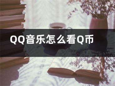 QQ音乐怎么看Q币