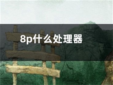 8p什么处理器