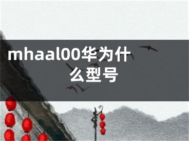 mhaal00华为什么型号