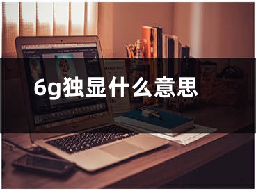 6g独显什么意思