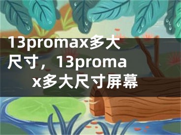 13promax多大尺寸，13promax多大尺寸屏幕