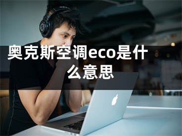 奥克斯空调eco是什么意思