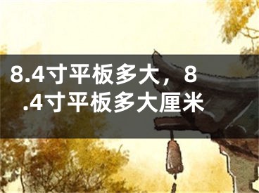 8.4寸平板多大，8.4寸平板多大厘米 