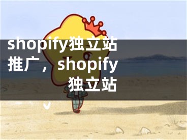 shopify独立站推广，shopify独立站