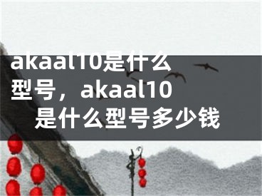 akaal10是什么型号，akaal10是什么型号多少钱