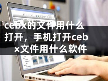 cebx的文件用什么打开，手机打开cebx文件用什么软件