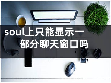 soul上只能显示一部分聊天窗口吗