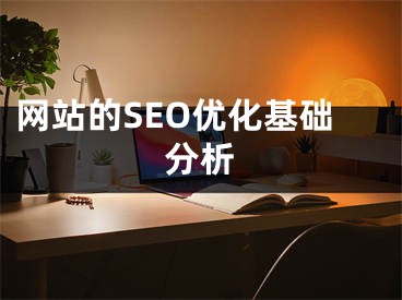 网站的SEO优化基础分析