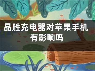 品胜充电器对苹果手机有影响吗