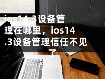 ios14.3设备管理在哪里，ios14.3设备管理信任不见了