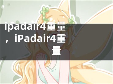 ipadair4重量，iPadair4重量