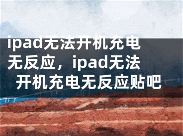 ipad无法开机充电无反应，ipad无法开机充电无反应贴吧