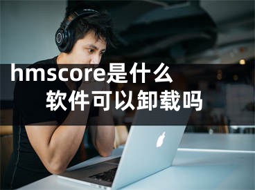 hmscore是什么软件可以卸载吗