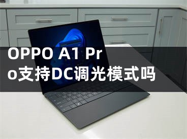 OPPO A1 Pro支持DC调光模式吗