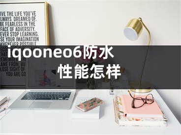 iqooneo6防水性能怎样