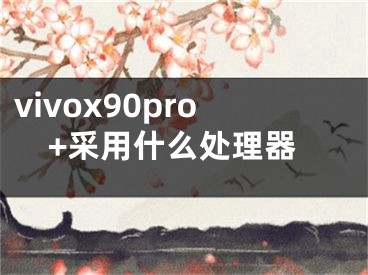 vivox90pro+采用什么处理器
