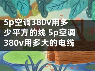 5p空调380v用多少平方的线 5p空调380v用多大的电线