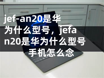 jef-an20是华为什么型号，jefan20是华为什么型号手机怎么念