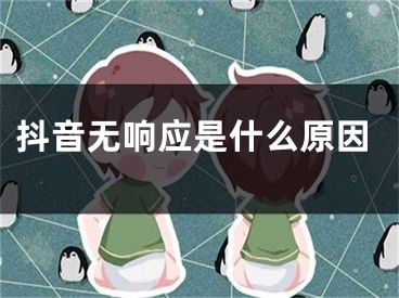 抖音无响应是什么原因