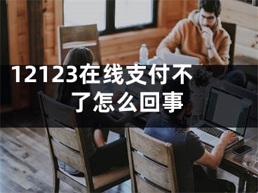 12123在线支付不了怎么回事