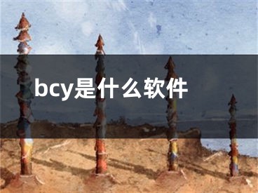 bcy是什么软件