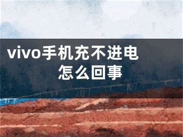 vivo手机充不进电怎么回事