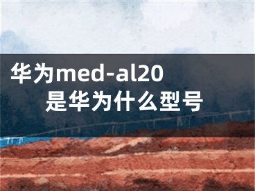 华为med-al20是华为什么型号