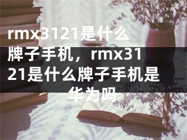 rmx3121是什么牌子手机，rmx3121是什么牌子手机是华为吗