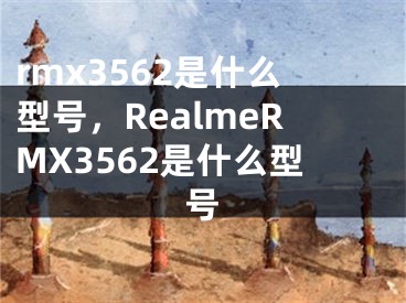 rmx3562是什么型号，RealmeRMX3562是什么型号