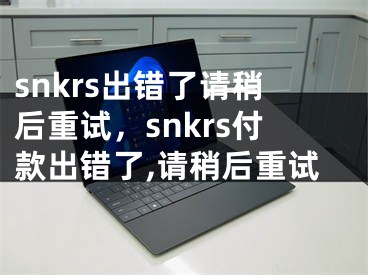 snkrs出错了请稍后重试，snkrs付款出错了,请稍后重试