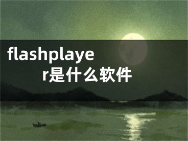 flashplayer是什么软件