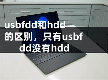 usbfdd和hdd的区别，只有usbfdd没有hdd