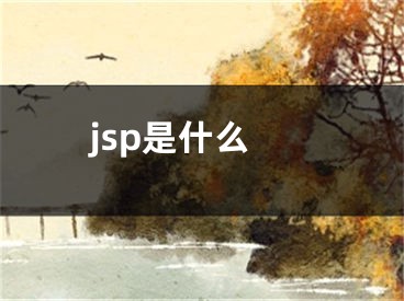 jsp是什么