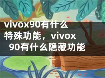 vivox90有什么特殊功能，vivox90有什么隐藏功能