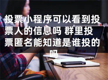 投票小程序可以看到投票人的信息吗 群里投票匿名能知道是谁投的吗