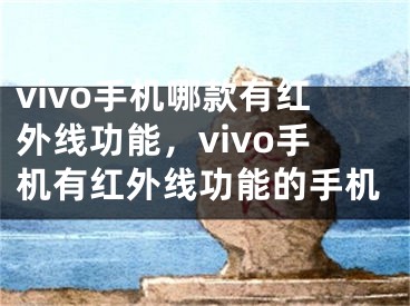 vivo手机哪款有红外线功能，vivo手机有红外线功能的手机