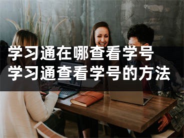 学习通在哪查看学号 学习通查看学号的方法 