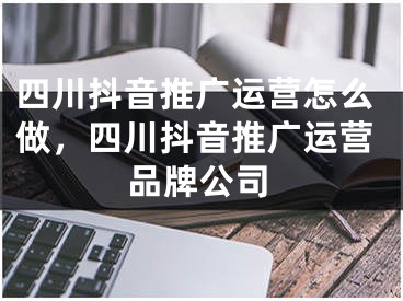 四川抖音推广运营怎么做，四川抖音推广运营品牌公司
