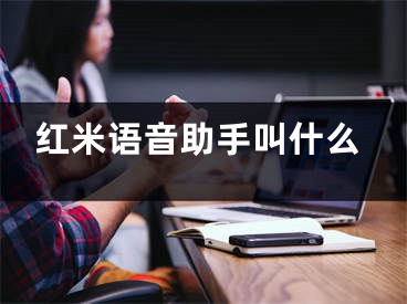红米语音助手叫什么