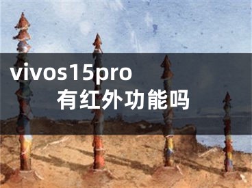 vivos15pro有红外功能吗