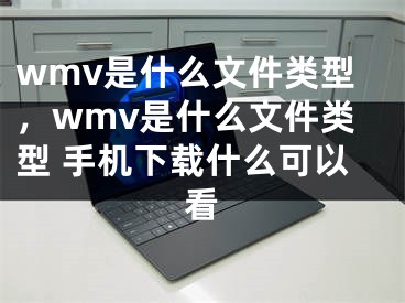 wmv是什么文件类型，wmv是什么文件类型 手机下载什么可以看