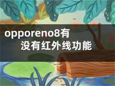 opporeno8有没有红外线功能