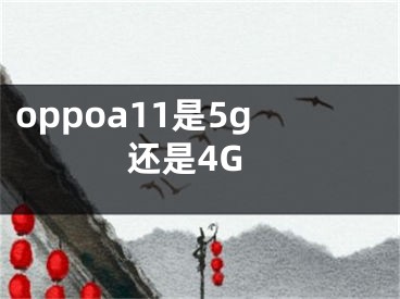 oppoa11是5g还是4G