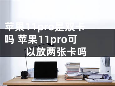 苹果11pro是双卡吗 苹果11pro可以放两张卡吗 