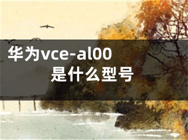 华为vce-al00是什么型号