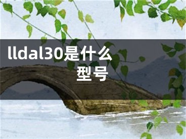 lldal30是什么型号