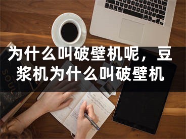 为什么叫破壁机呢，豆浆机为什么叫破壁机